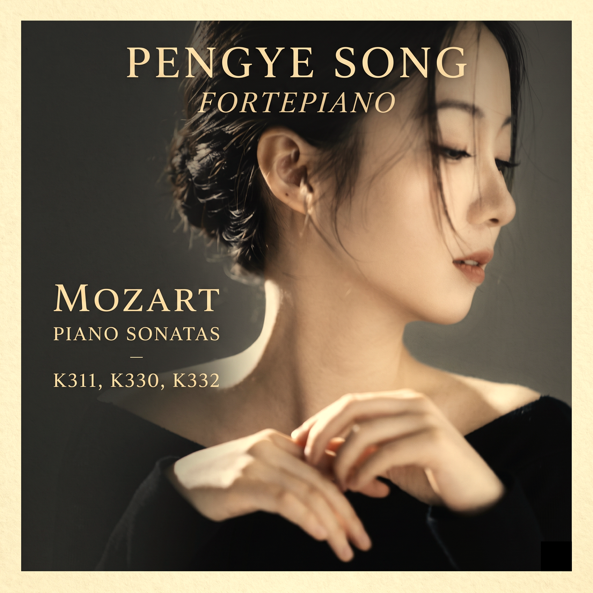Mozart Piano Sonatas K311, K330, K332 by Pengye Song (GGM-26-7)